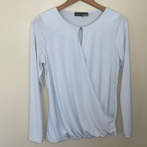 Ivanka Trump Light Blue Blouse